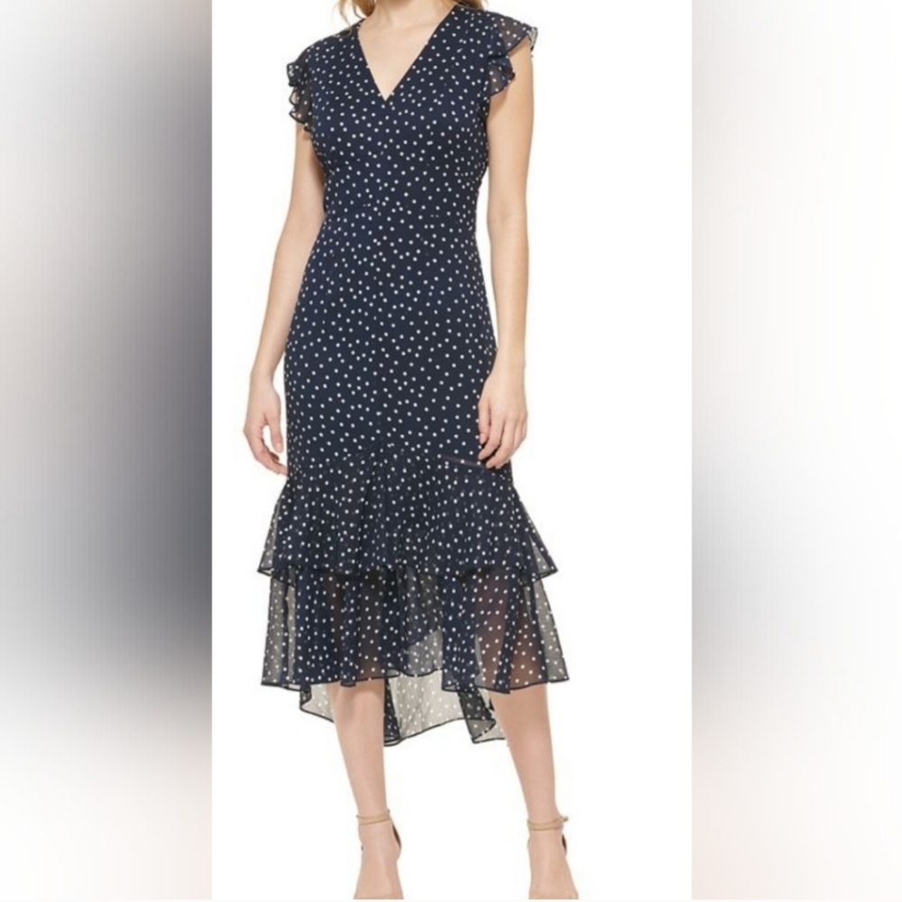 Tommy Hilfiger polka dot dress